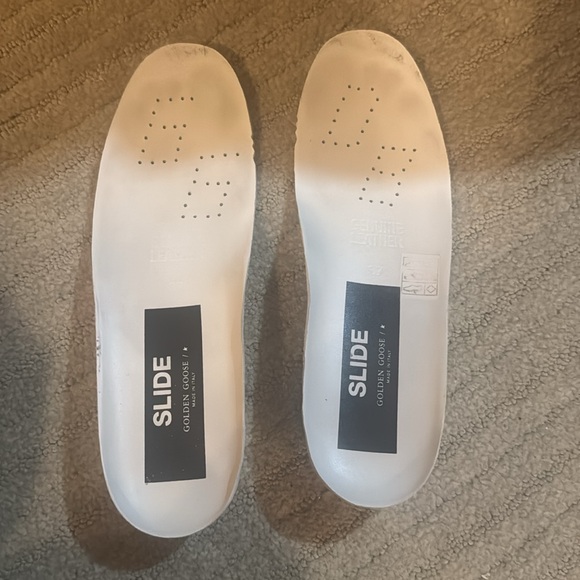 Like New Golden Goose Slide Classic Sneaker black with studs - Picture 5 of 5